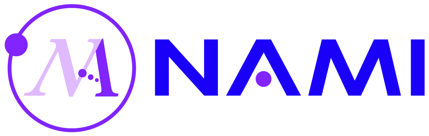 NAMI logo in Pantone