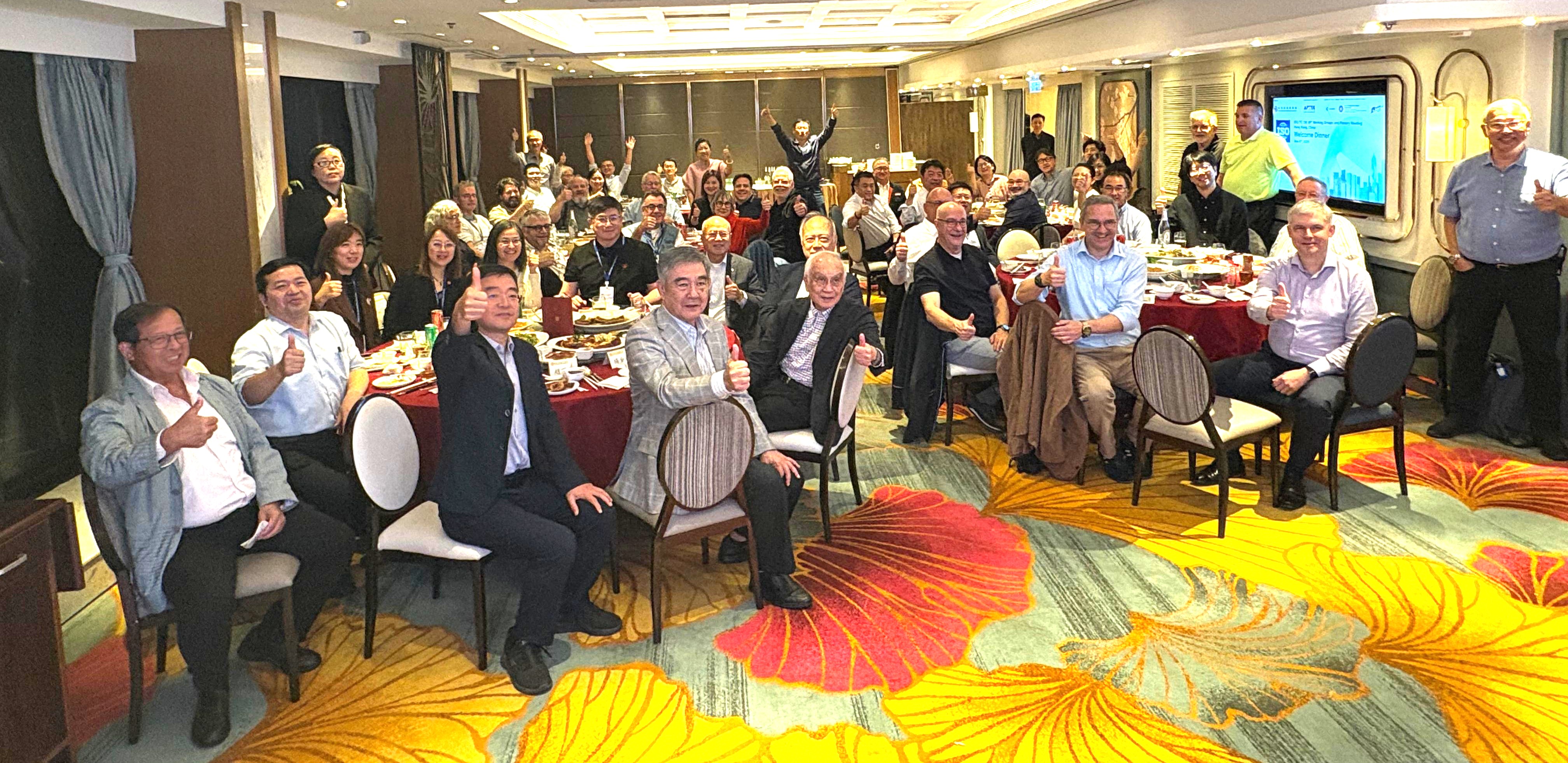 Welcome dinner_Group all